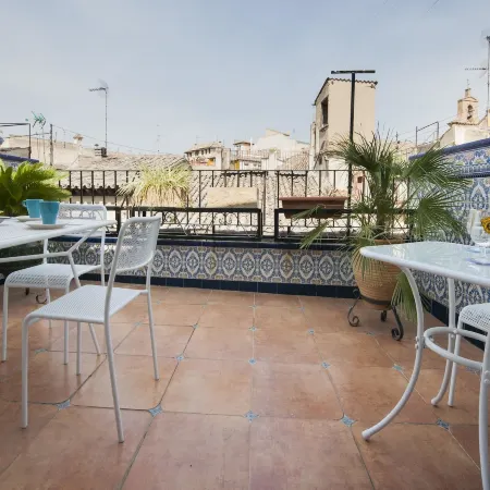 Atico-Terraza Imperial