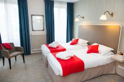 Best Western Hotel De France, Bourg-en-bresse Hôtels à proximité de : IUT Lyon 1 site de Bourg-en-Bresse