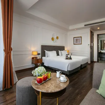 Hanoi Allure Hotel Hotels near Pho Co