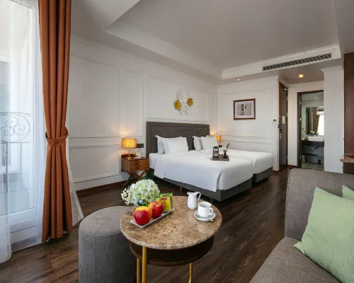 Hanoi Allure Hotel Hotels near Pho Co