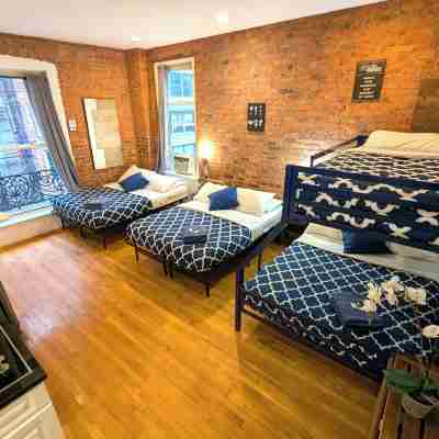 NYC Empire Apartments Rooms
