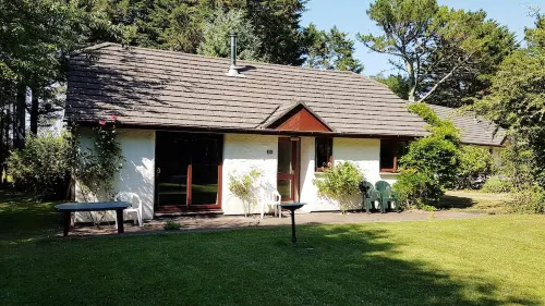 Beech Croft - 3 Bedroom Cottage, sleeps 6, near Perranporth, woodland setting - balcony