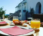 Hotel Masseria Fortificata Donnaloia - Frühstück