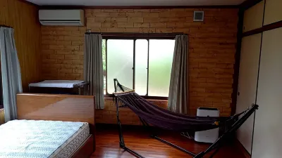 Amami No Yado Good Green <Kakeromajima> Hotel di Setouchi