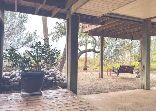 Charming 2-bedroom Tree House in fantastic Saint George Island