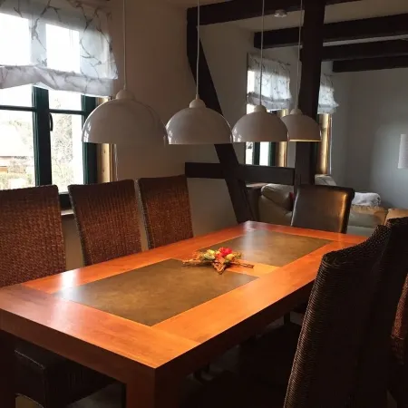 Cozy Vacation Apartment with Fireplace in the Harz II