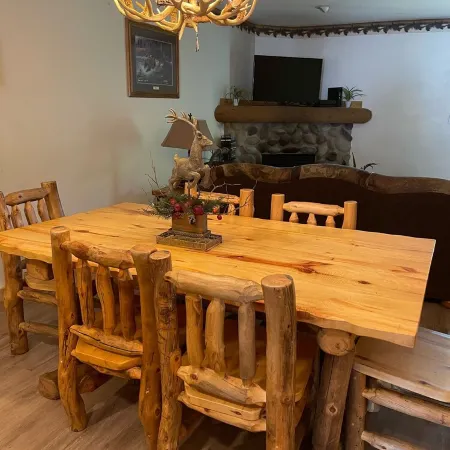 Newer Rustic WiFi Villa by Starved Rock Sleeps 7. A Guest Favorite!!