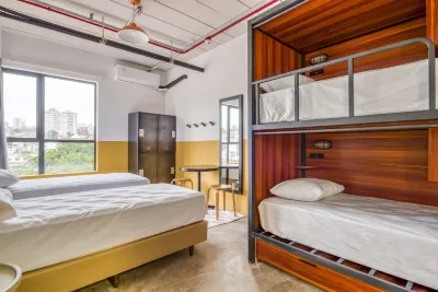 Selina Madalena Sao Paulo Hotels in São Paulo