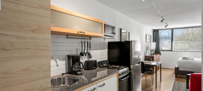 Studios On 25th by BCA Furnished Apartments Studio 20 H 애틀랜타 호텔