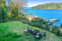 Dog-Friendly Home with Canal Views, Game Room, Furnished Deck, Hot Tub & Patio