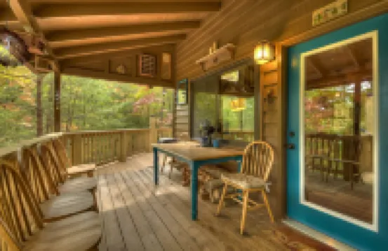 Invigorating Hot Tub and Wrap-Around Porch - Charming Mountain Retreat