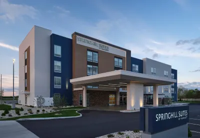 SpringHill Suites Troy Dayton Hotel dekat Charleston Falls Preserve