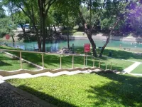 Stylish Oasis with Riverfront Views and Gourmet Kitchen - Serene Getaway