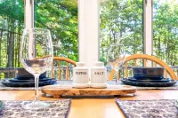 Family and Game Rooms with Cozy Fireplace - Stunning Spacious Retreat
