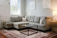 Charming Apartment with Modern Kitchen and Cozy Ambiance - Delightful Getaway