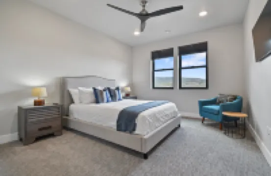 Charming Outdoor Patio and Cozy Fireplace - Serene Mountain Retreat