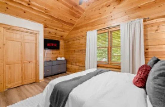 Mountain Retreat with Hot Tub and Indoor Slides - Charming Cabin Escape