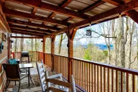 Private Cabin with Hot Tub and Scenic Views - Serene Escape Hotels in Blount County