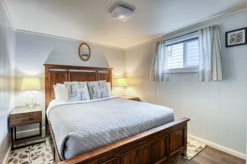 Spacious Living Area and Kitchenette - Charming Family Escape