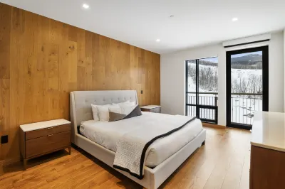 Private Elevator and Resort Amenities - Stunning Ski-In Ski-Out Haven