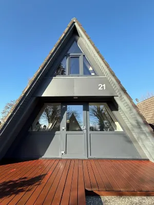 Ferienhaus mit See- und Bergblick in Perfekter Lage Hotel di Immenstaad am Bodensee