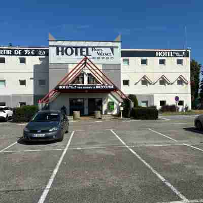 Hotel Paris Valence Hotel Exterior