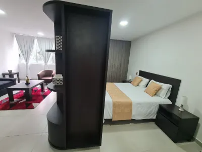 301 Moderno Aparta-Suite en Versalles Tipo Loft - Cali Tower Suites & Lofts Các khách sạn ở 