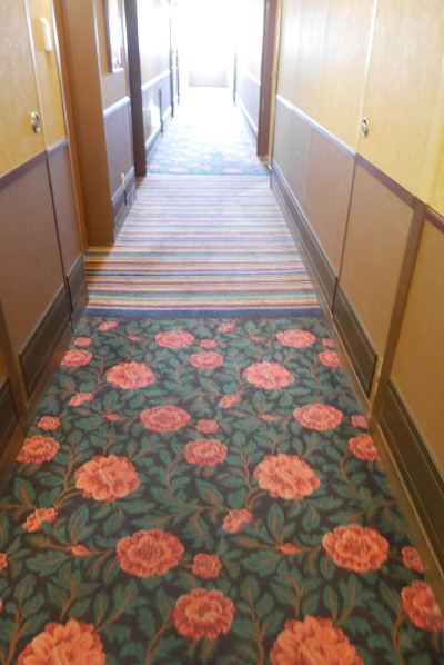 廊下 ローズホテル横浜の写真