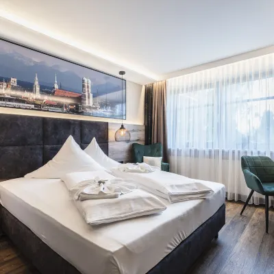 Hotel Demas München-Unterhaching Các khách sạn gần Trudering-Riem