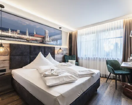 Hotel Demas München-Unterhaching Hotels in Unterhaching