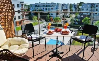 Apartamenty Balticon Polanki Park - Basen, Sauna, Siłownia, Sala Zabaw DLA Dzieci Inclusive - breakfast