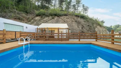Gapyeong Manwol Aegyeon Pool Glamping Hotels near Cheongpyeong Station