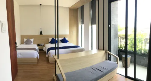 Hiep Yen Hotel - Mountain view