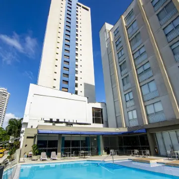 ホテル バランキヤ プラザ ワシントン公園周辺のホテル