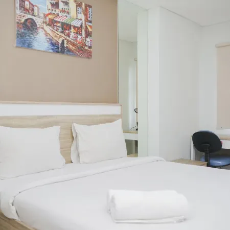 Comfortable Studio Apartment at Springwood Residence