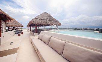 Casa Astral Eco Luxury Holbox Island - Sunset and Ocean View with Rooftop Pool