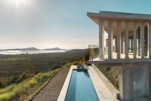 Sunset Seaview 4 Bed Villa Sleeps 8 -Private Pool