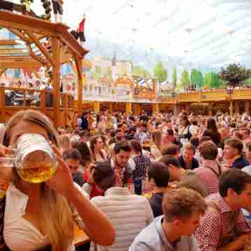 Oktoberfest Munich City Camping Fitness & Recreational Facilities