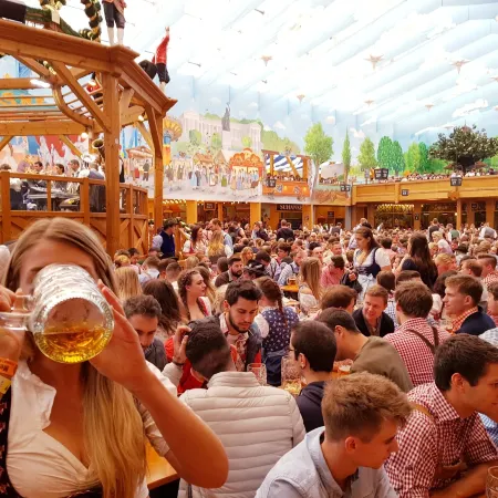 Oktoberfest Munich City Camping
