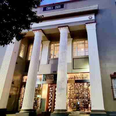 Circa 1928 Hotel Exterior