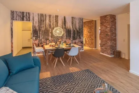 Zur Quelle - Ferien-Apartment-Haus Отели в г. Вернигероде