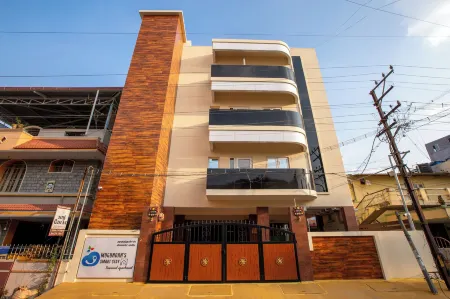 Mugundan 's Smart Stay Отели рядом с достопримечательностью «Codissia Trade Fair Complex»