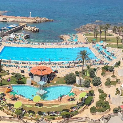 Aqualand Hotel & Resort Hotels near المدرج الروماني - بترون