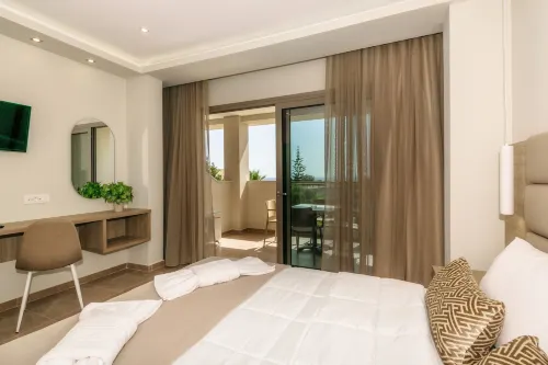 Remezzo Studios & Apartments - sarapan