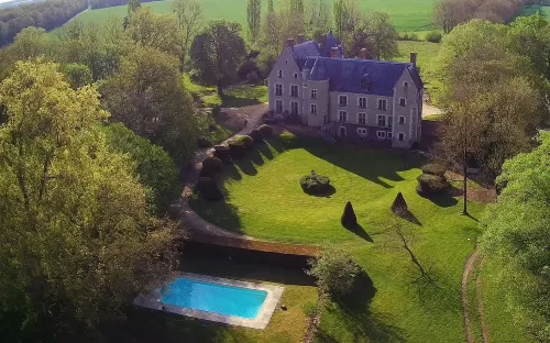 L'Abeaupinière Hotels in Reboursin