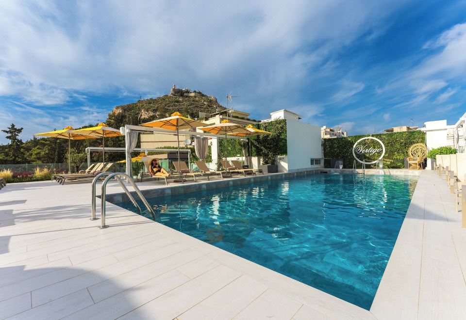 루프탑 테라스 뷰