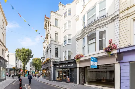 Studio in the Lanes Brighton Отели рядом с достопримечательностью «University of Brighton Art Gallery»