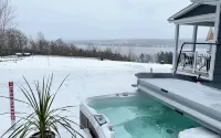 Au Sommet du Lac Magog - Badekar