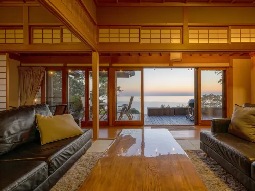 Toya Cliff House - Ocean View