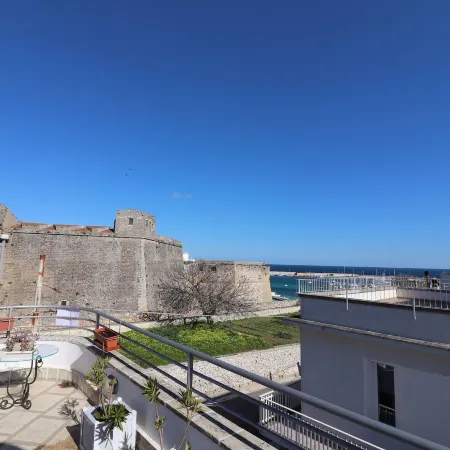 Casa Sophia Panoramic Terrace and Elegant Stay in the Heart of Otranto